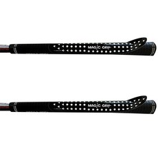 魔術握把 黏貼式防滑握把帶 2入, 虎紋黑, 2個