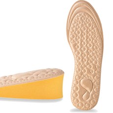 Aromood 春日柔軟Q彈增高氣墊鞋墊 3.5cm