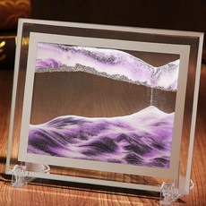 魅力生活沙洞3D相框, 黑和白