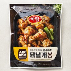 에어라인 하림 닭날개봉 에어프라이어용, 1개, 500g