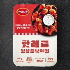 한강식품 핫레드 윙봉콤보치킨, 1개, 500g