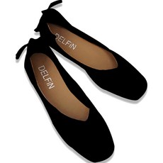 摩登生活 女款後蝴蝶結裝飾基本款平底鞋