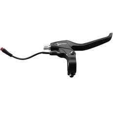 나노휠 브레이크 레버 G 우 NQ-02 AG-000GR-246, 1개, 블랙