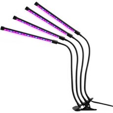 폴리스 LED 식물 성장조명 화분 재배 4스틱, 1개