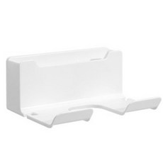 Saogi 無孔強力干燥支架, 白色, 1個