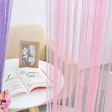 아라크네 무지 실커튼, 연핑크