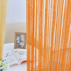 아라크네 스팽글 실커튼, 오렌지