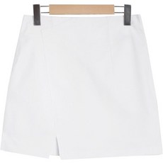 린다샵 모러우 베이직 겹 스퀘어 트임 미니스커트 cpsk5188k31