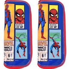 LILFANT 大理石安全拉鍊餐具盒 超讚, 2個, 混色