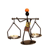 Hoonie Market 鐵製燭台 K, 混合顏色