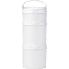 手提3層組合式密封保鮮罐 白色, 1組, 單品