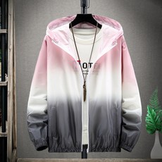 A-HOPE 漸層防風夾克