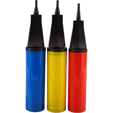 더블팬시 일반 풍선 펌프 3종 세트, 혼합색상, 1세트