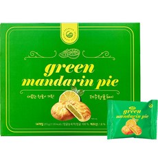 제주청귤파이 14p, 1개, 273g