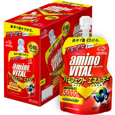 AJINOMOTO 味之素 aminoVITAL Perfect 能量膠, 130g, 6包