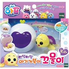 Harp 幼兒用學步小烏龜蠕動機器人, 紫色, 1個