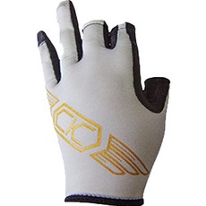 CK 萊卡手套 3 切, 白色