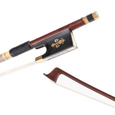 Gabriel 黃銅 940 號小提琴金色巴西木弓, 1個