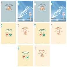 牽牛花小學公告書狹窄的空間, 10個, 隨機出貨A