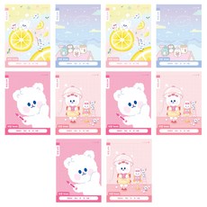 牽牛花小學1-2寫作10格筆記本, 隨機出貨 B, 10個