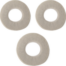 沈社長家 馬桶座墊套, 3個, 灰色