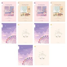 牽牛花初級3-6無題25行筆記本, 10個, 隨機出貨B1