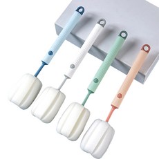 Sharemall 杯子清潔棒洗滌器 4p, 隨機出貨, 1個