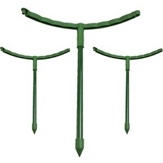 화분 받침 식물 거치대 그린 15cm, 3개