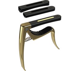 Zzinnomargin 吉他移調夾組合 01 金色, 1套