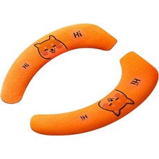 Allsell 可愛卡通人物暖屁屁超細纖維馬桶坐墊 M, 1個, 小狗