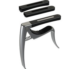 Chin No Ma Jin Mall 吉他變調夾套組 02 銀色, 1套