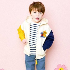 Heymini 兒童 Let's Go Spade 拉鍊套頭衫