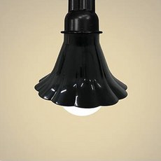 String World 串燈 燈串 30個燈座 30m + Bulb 球形燈泡 12W 30個 + 燈罩 30p 套組, 白色(燈座), 白光(燈泡), 黑色(燈罩), 1個