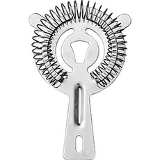 KALDIN 居家調酒雞尾酒濾冰器 銀色, 1個