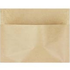 핸즈픽 빵봉투 U자형 내면코팅 식품지, 크라프트, 200개