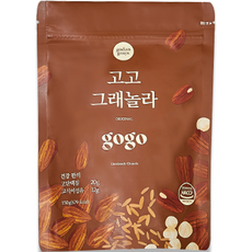 袋裝堅果格蘭諾拉麥片, 150g, 1包