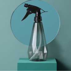 Yettayeogi 陽臺菜園家用噴霧瓶 透明灰 1L, 1個, 單一顏色