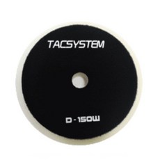 TAC 第一次初磨用 雙作用專用墊 17cm D-150W, 白色, 1個