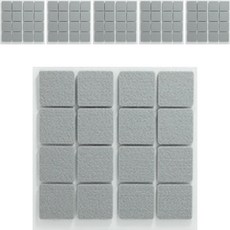 ALLDAY LAB 防噪音FELT毛氈保護貼 方形 灰色, 96個