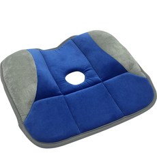 Blaby方形產婦坐墊, 藍色, 1個