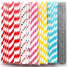 eBay 土地紙吸管隨機發貨, 1個, 200件