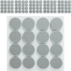 Allday Lab 防噪音毛氈保護貼 圓形 灰色, 96個