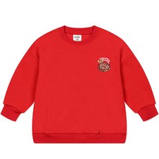 nykids 兒童湯姆貓與傑利鼠寬鬆版型大學T TJ066