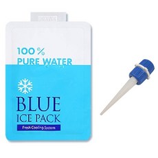 Woolim 注水冰袋半成品100入 21 x 27 + 注水器套組, 1套