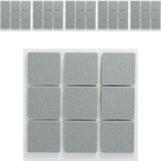 ALLDAY LAB 防噪音FELT毛氈保護貼 方形 灰色, 54個