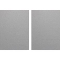 Allday Lab 防噪音毛氈保護貼片 灰色, 2個