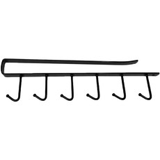 Home & Easy 現代風縫隙衣架, 3個, 黑色