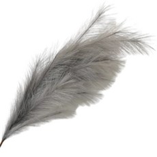 마치어제 인테리어 팜파스 갈대 조화, 1개, 그레이