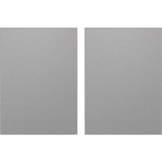 올데이랩 소음방지 FELT 가드스티커 시트 그레이, 2개