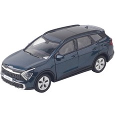 KIA汽車模型玩具 2022 Sportage NQ5, 藍色, 1個